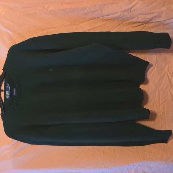Polo Ralph Lauren Forest Green Knit Sweater XXL - Picture 3 of 4